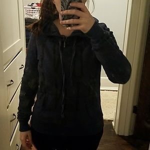 PINK VS navy blue and black Hoodie/sweatshirt